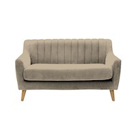 Sofá Vintage Louth Cong 3 Cuerpos